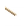 PEFC Clear Pse 21 x 21mm 2.4Mtr Pine (G)