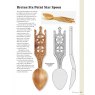 Great Book of Spoon Carving Patterns: Detailed Patterns and Photos for Decorative Spoons
