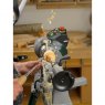 Record Power Record Power Coronet Falcon Traditional Woodturning Live Centre British Made 2MT