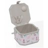 Groves Sewing Box: Octagonal - Cats