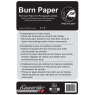 RazerTip Razertip Sienna Wood Premium Burn Paper 9 - 4"x 6" Sheets