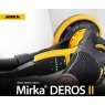 Mirka NEW Mirka DEROS II 5650 UK 125mm / 150mm Abranet ACE SOLUTIONS KIT inc Hose & Discs!