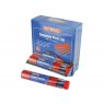 Carpenters Pencils (12pk) Red + Sharpener