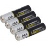 Alkaline Batteries AAA LR03 1120mAh Pack of 4