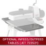 JET JET 16" Drum Sander Inc Stand / Optional Table Ext JWDS-1632