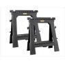 Stanley Folding Sawhorses (Twin Pack)
