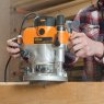 Triton Triton Dual Mode Precision Plunge Router TRA001 / 2400Wn Soft Start 1/2"