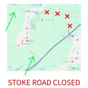 if you are travelling to Yandles at any point this week please be aware that Stoke Road is closed for...