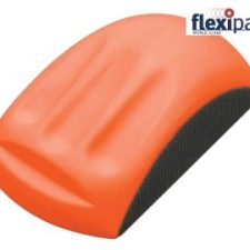 Flexipads Hand Sanding Pad for 150mm Velcro Disc