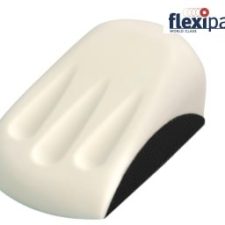 Flexipads Hand Sanding Pad for 125mm Velcro Disc