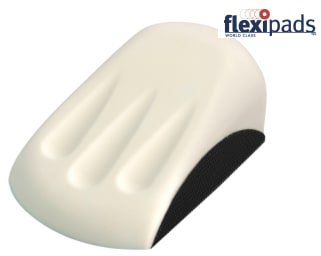 Flexipads Hand Sanding Pad for 125mm Velcro Disc