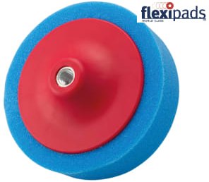 Flexipads 44105 BCH-14M Blue Comp Head 150 x 50 mm M14 x 2