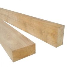 Green Oak Railway Sleepers 200mm x 100mm x 2.4m