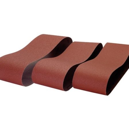 Record Power 150 x 1220mm 80 Grit 3 Pack of Sanding Belts for BDS250