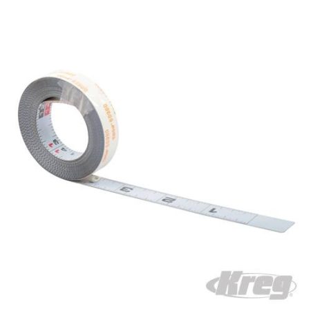 Self-Adhesive Measuring Tape Imperial 3.65m (12')