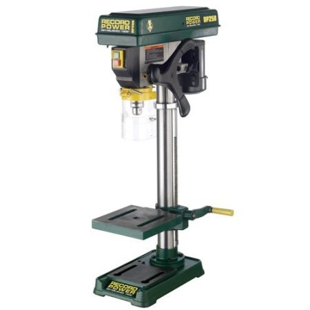 Record Power DP25B Bench Drill with 22' Column and 1/2' Chuck