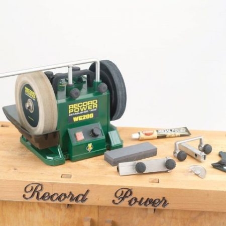 Record Power WG200-PK/A Wet Stone Sharpening System Package Deal