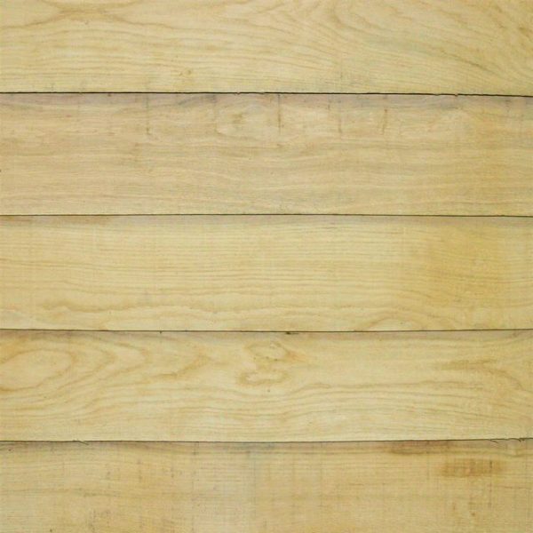 Green Oak Featheredge Cladding