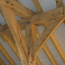 Green Oak Posts/Beams 150mm x 150mm x 2m