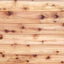 Western red cedar tgv close up