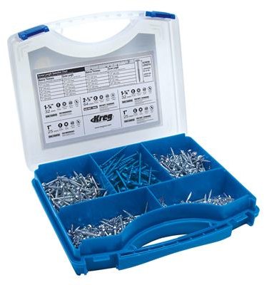 Kreg Pocket-Hole Screw Kit 675 Piece