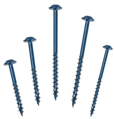 Kreg Blue-Kote WR Pocket Screws - 32mm / 1-1/4'