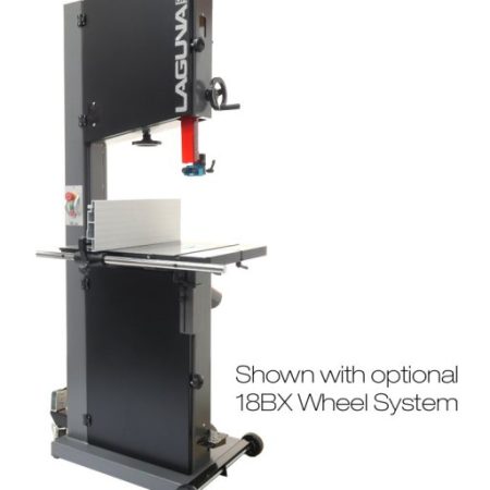 Laguna 18BX 3HP 18" Bandsaw With Ceramic Guides