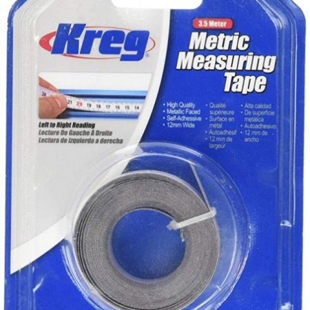 Self-Adhesive Measuring Tape Metric 3.5m KMS7729 L-R