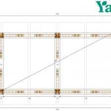 150mm Oak Pergola