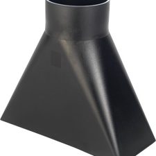 CVA400-50-122 4" Dust Hood (10" Nozzle)