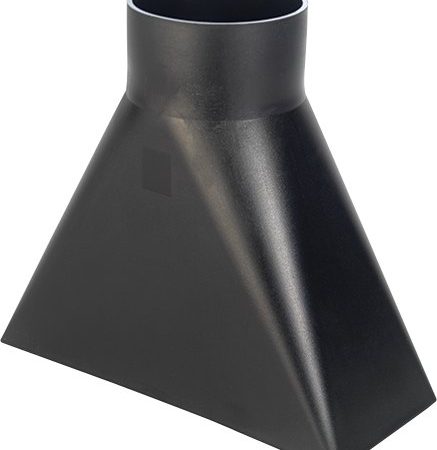 CVA400-50-122 4" Dust Hood (10" Nozzle)