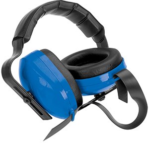 JSP Big Blue Ear Defender (Can be used with Powercap)