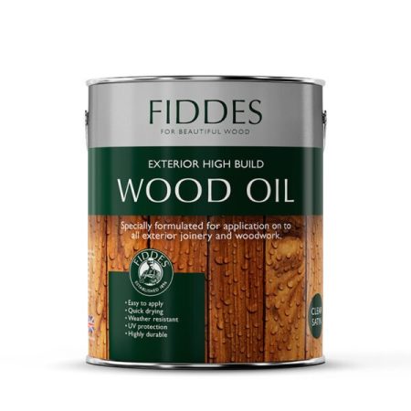 Fiddes Exterior High Build Wood Oil