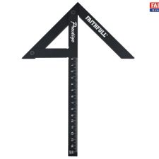 Faithfull Prestige Centre Finder Gauge Black Aluminium 150mm