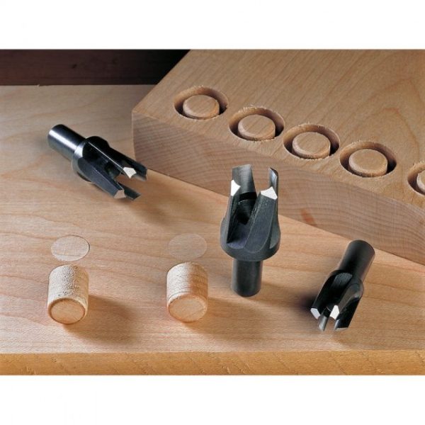 Veritas Tapered Snug Plug Cutters