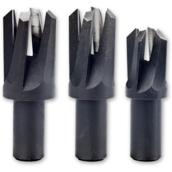 Veritas Tapered Snug Plug Cutters