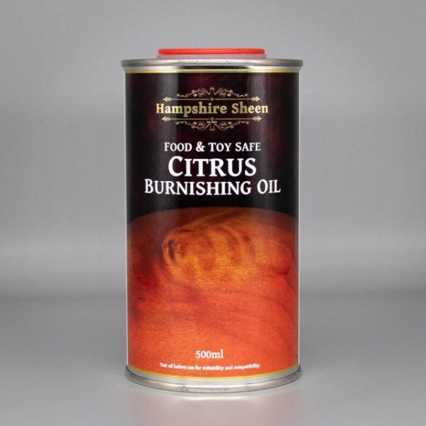 Hampshire Sheen Citrus Burnishing Oil