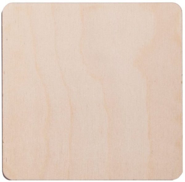 Plywood square Blank 100m x 100m