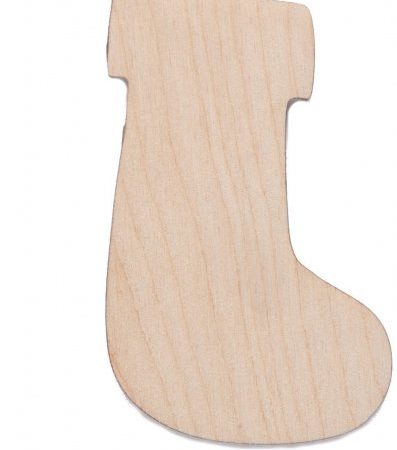 Plywood Christmas Stocking