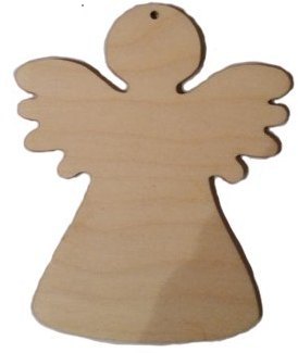 Plywood Christmas Angel