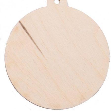 Plywood Christmas Bauble