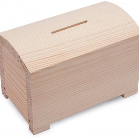 Wooden Money Box