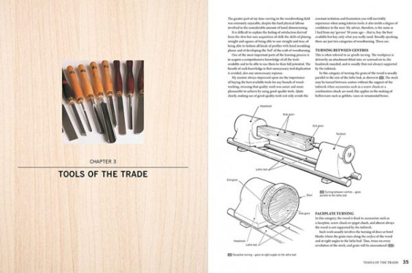 Woodturning A Foundation Course (No DVD) New Edition