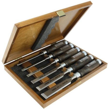 Narex Set of 6 bevel edge chisels