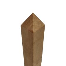 Green Oak 4 Way/1 Way Top Gate Posts 100mm x 100mm x 1.4m