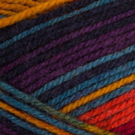 Stylecraft Merry Go Round DK - Dark Rainbow (3153)