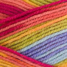 Stylecraft Merry Go Round DK - Pastel Rainbow (3154)