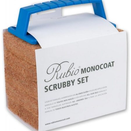 Rubio Monocoat Scrubby Set Beige 5 scrubby's / sleeve