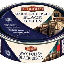 Liberon Wax Polish Black Bison Paste 150ml