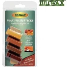 Briwax Wax Filler Sticks Medium Wood Shades